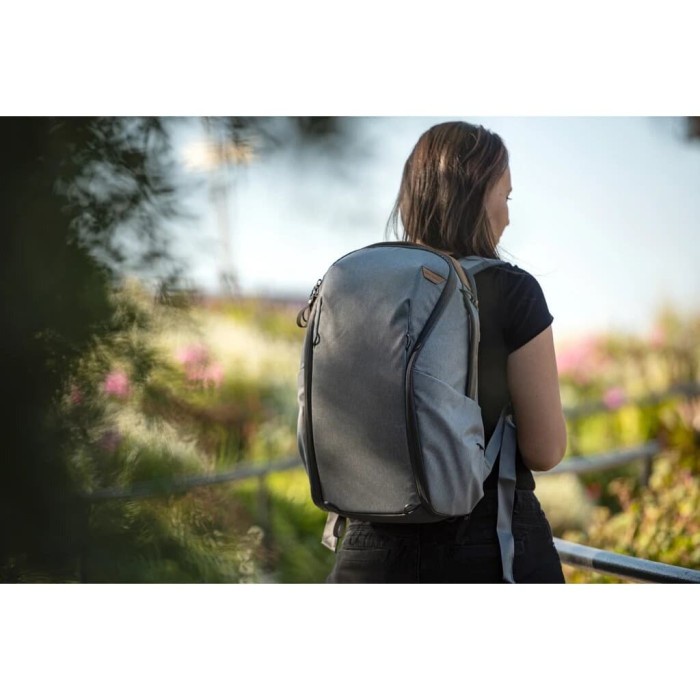 Kamera-Ransel-Tas- Tas Ransel Kamera Peak Design Original 20L Zip V2 - Original - Ash -Tas-Ransel-