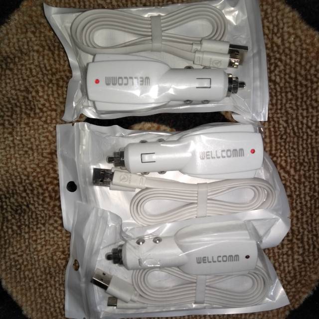 Charger mobil Wellcomm