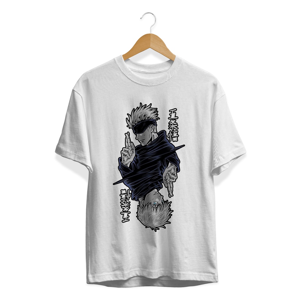 NEW KAOS T-SHIRT LOGO Anime TWIN JUJUTSU KAISEN MANGA