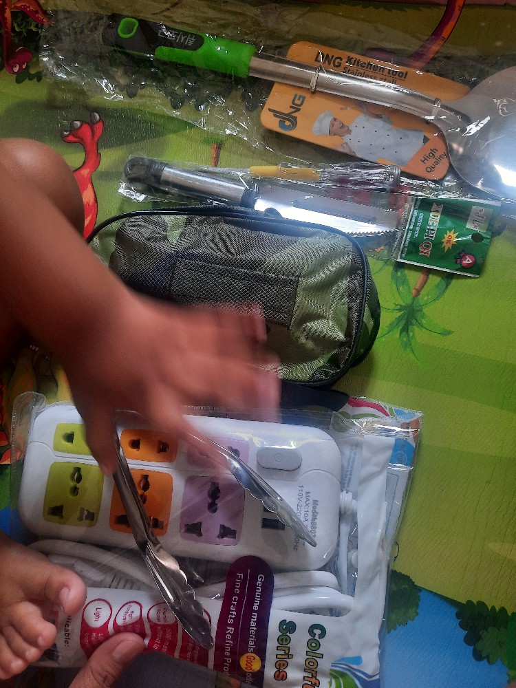 Obeng Tespent Plus Bolak Balik Tespen Listrik