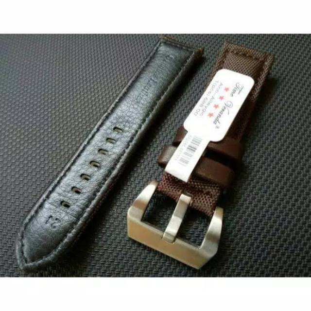 TALI STRAP JAM TANGAN UNIVERSAL  22 dan 24 MM Produk IMPOR