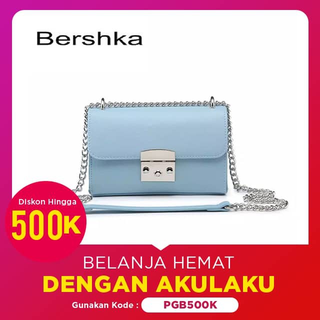 PGBAGS-TAS WANITA BRANDED TALI RANTAI SELEMPANG IMPORT/PREMIUM #291821