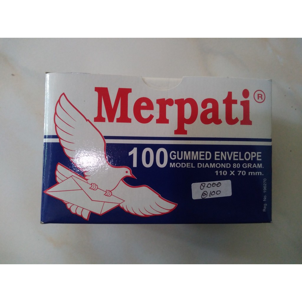 

Amplop Merpati Kecil