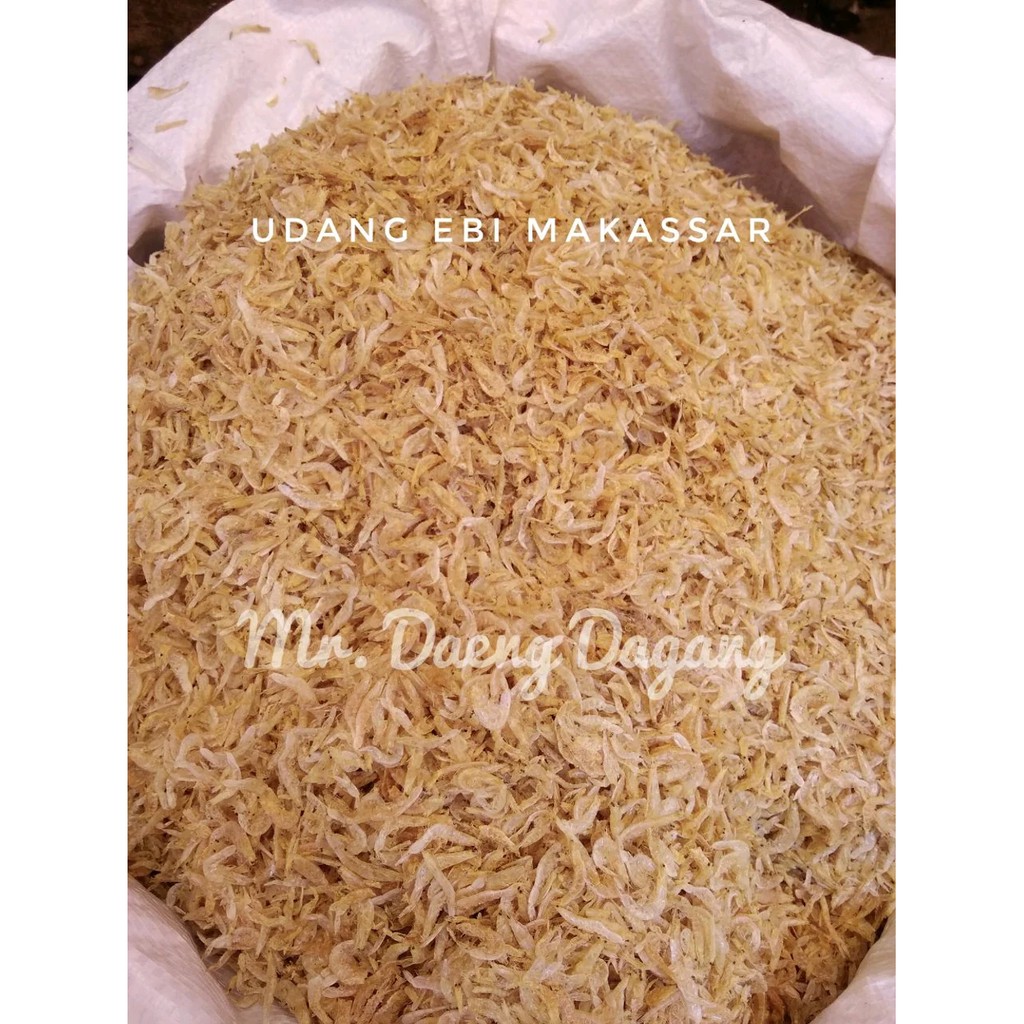

Udang Rebon Kering EBI Makassar 500 Gram