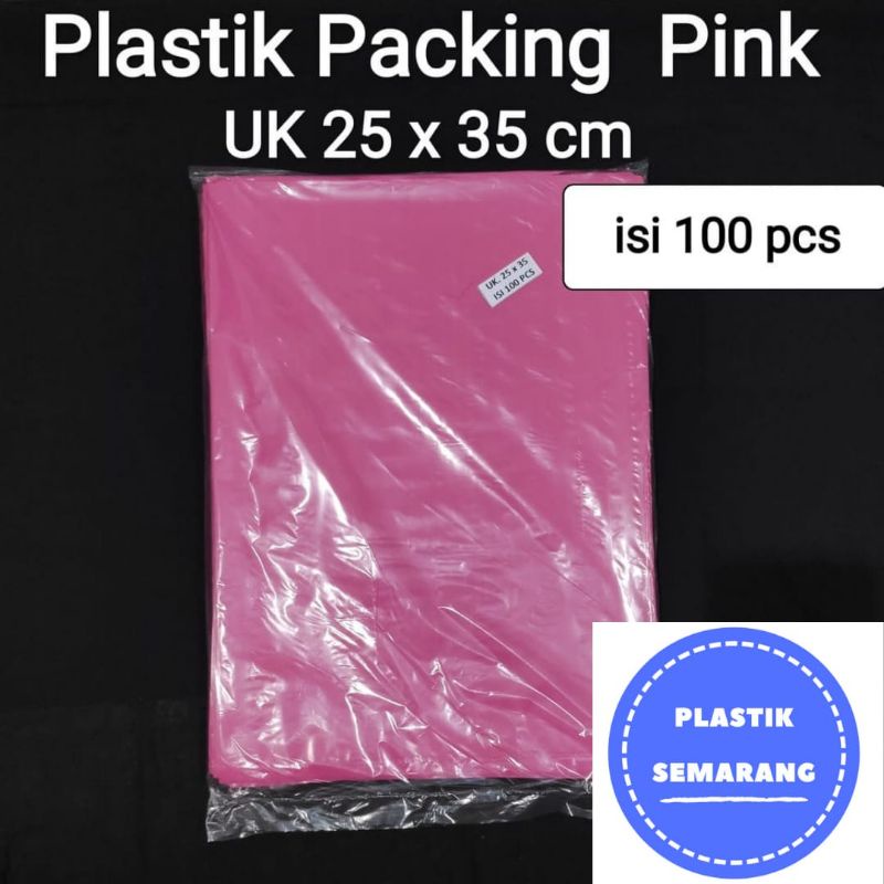

plastik packing 25 x 35 ( Biru )