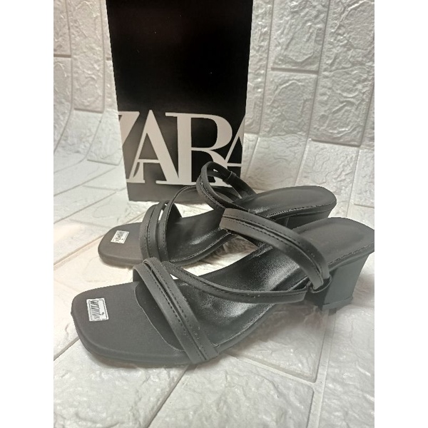 ZARA HELLS SANDAL HAK 5CM | ZARA Z5