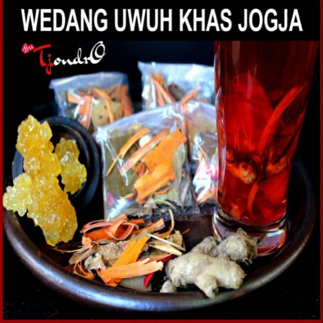 

Wedang Uwuh Asli jogja Dengan Jahe Basah