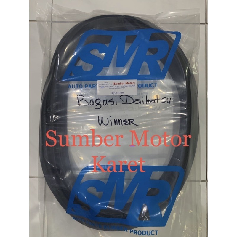 Karet Pintu Bagasi Daihatsu Winner