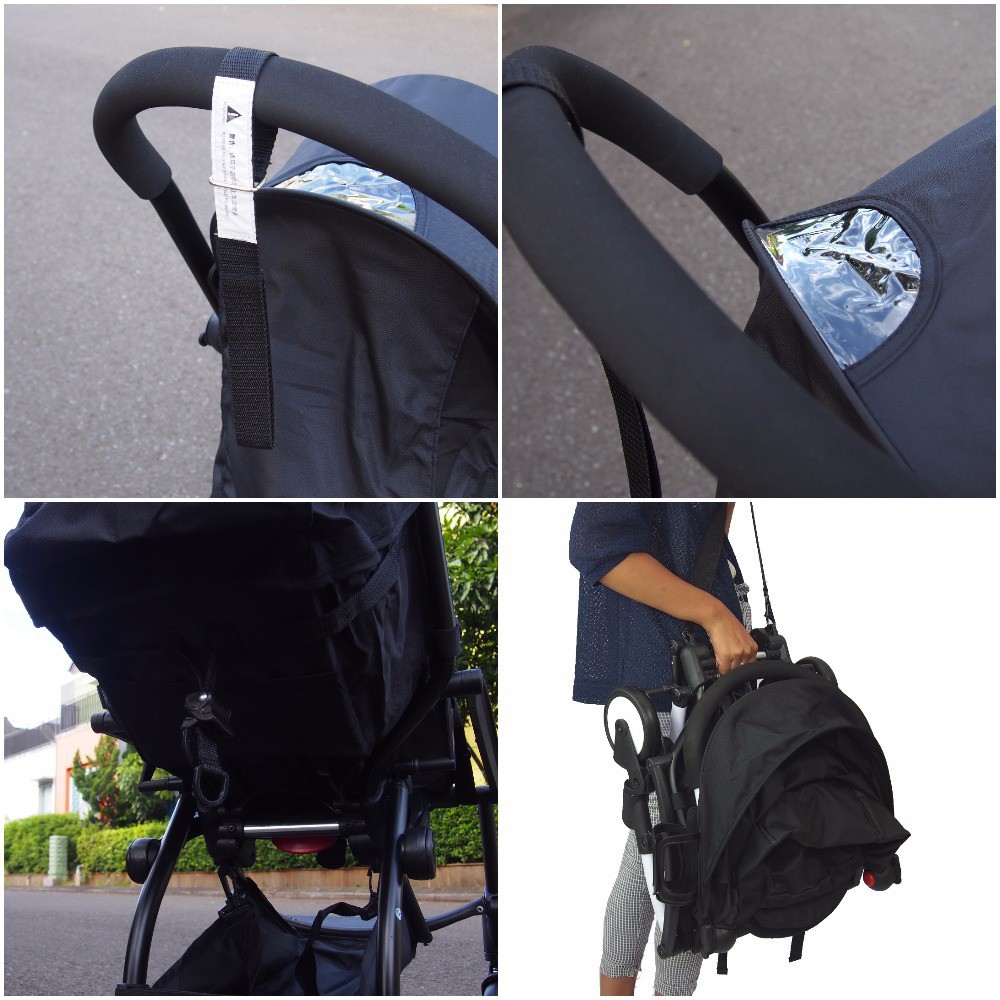 Ready                             Eclaire Lite 2 Cabin Size Baby Stroller  125 B 40
