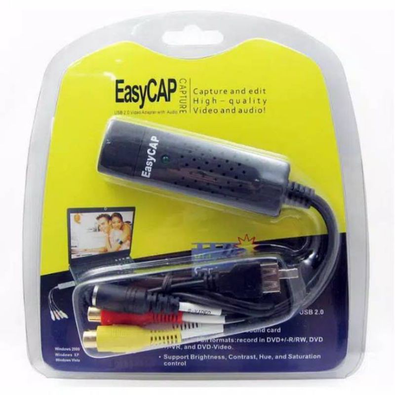 Trend-Easycap / Easy Cap UTV007 USB 2.0 DVR 1 Channel Support Android