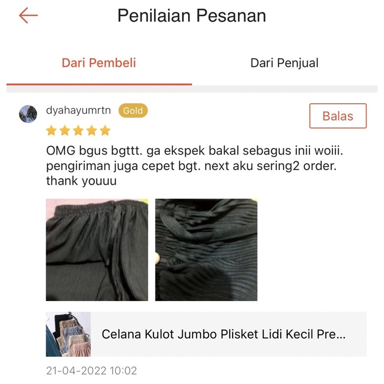 Celana Kulot Jumbo Plisket Lidi Kecil Premium Summer Highwaist Ribbon Pleated Cullotes Bawahan Wanita Termurah-8