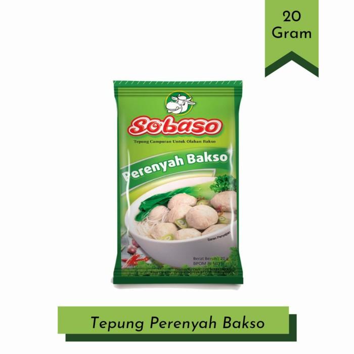 

Tepung Sobaso Tepung Perenyah Bakso 20Gr (1 Pack)