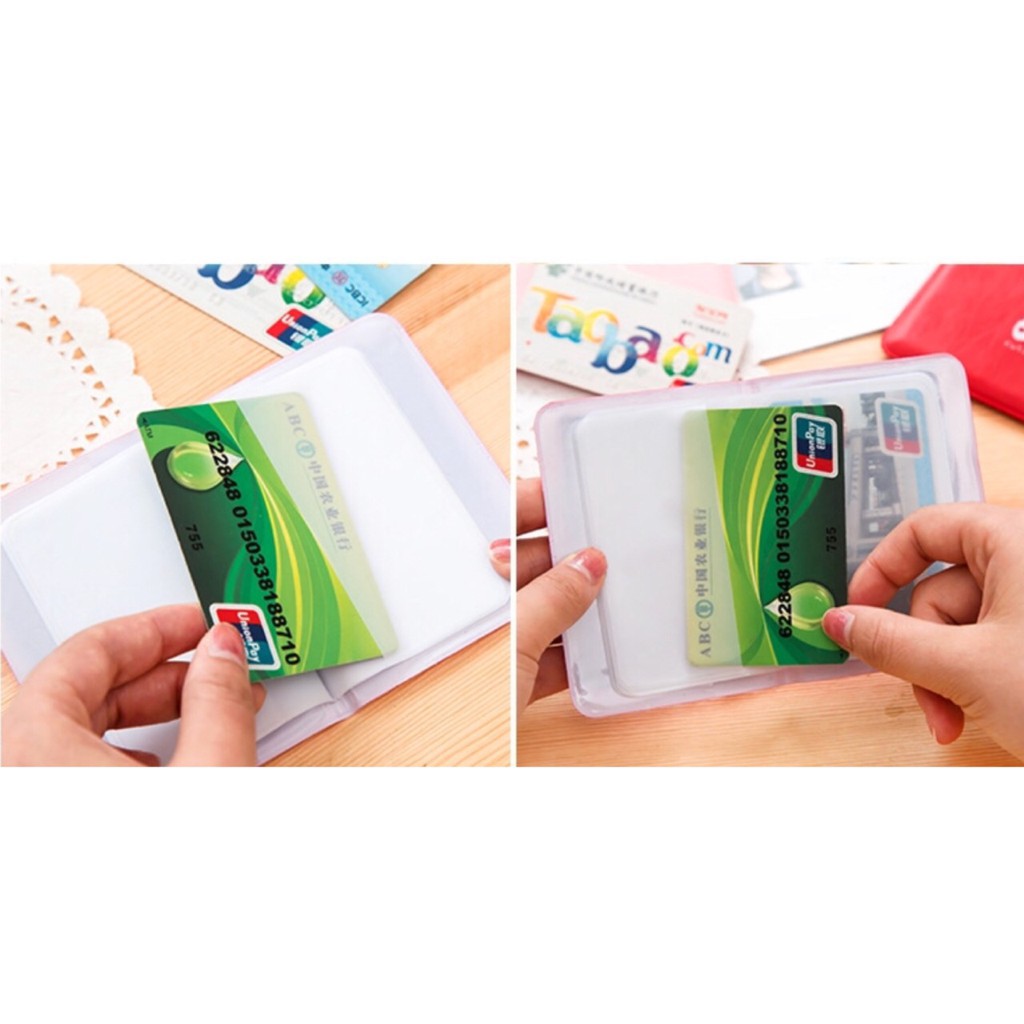 cardholder / dompet kartu isi 12 slot