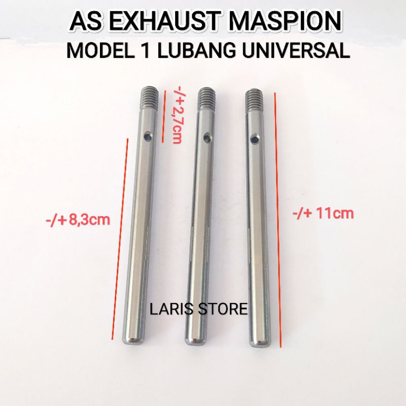 As Dinamo Kipas / Exhaust As 1 Lubang 11cm Maspion Sekai RRT Umum - universal