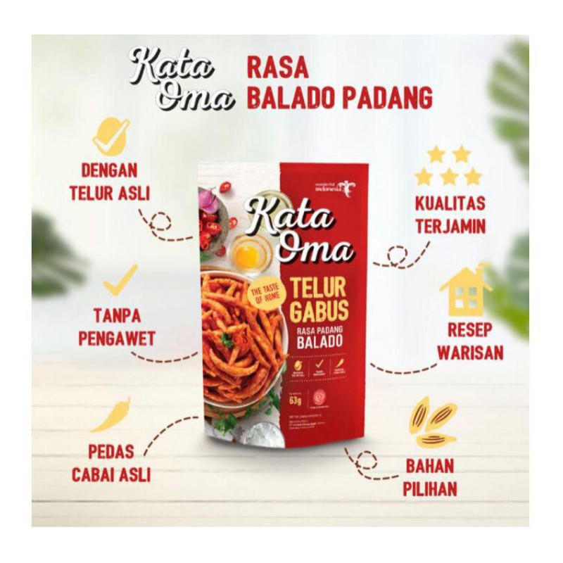 

Kata Oma rasa Balado Padang