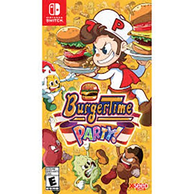 Nintendo Switch Burger Time Party 