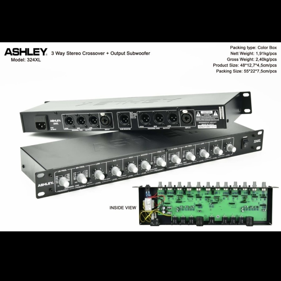 CROSSOVER ASHLEY XR 204 Original - xr204 / 324XL