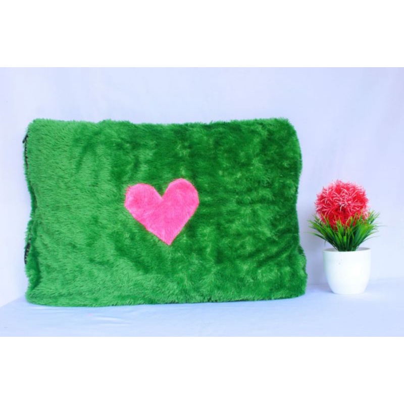 sarung bantal bulu rasfur ukuran 40x60