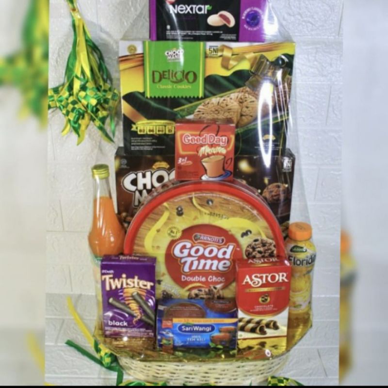 

Hampers Idul Fitri / Bingkisan Lebaran / Parcel Murah Idul Fitri