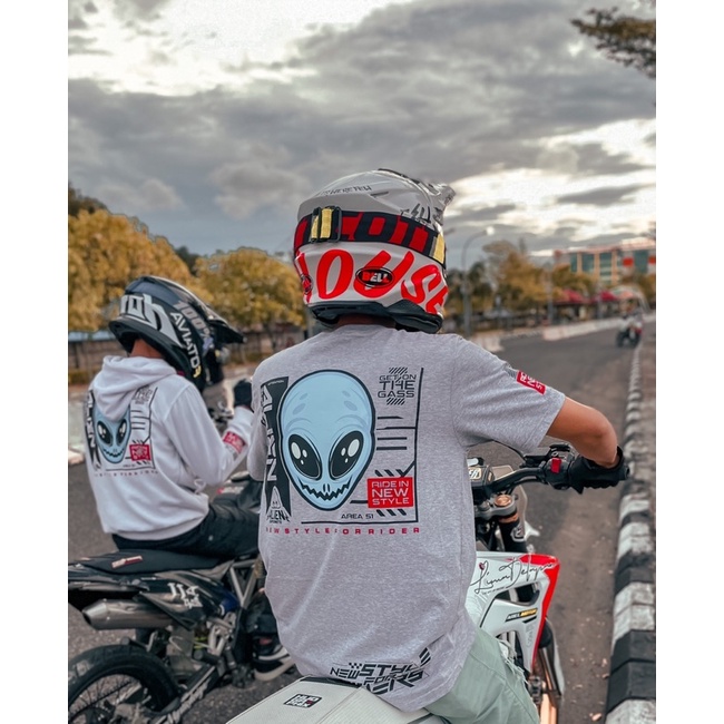 kaos Alien Supermoto