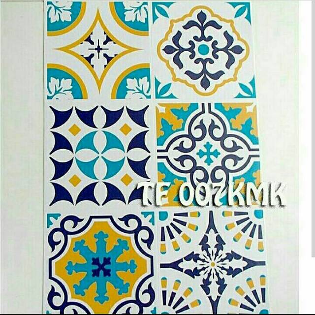 Sticker tegel / stiker tegel / stiker lantai