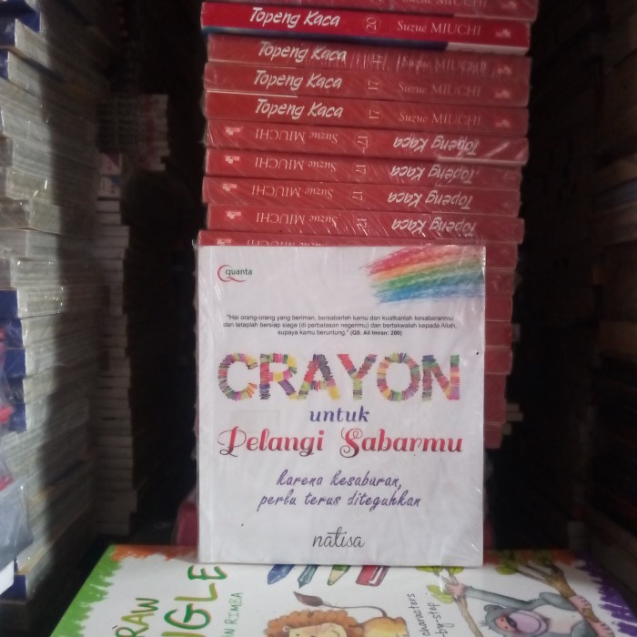 

Produk Buku Original Crayon Untuk Pelangi Sabarmu Sale!!!