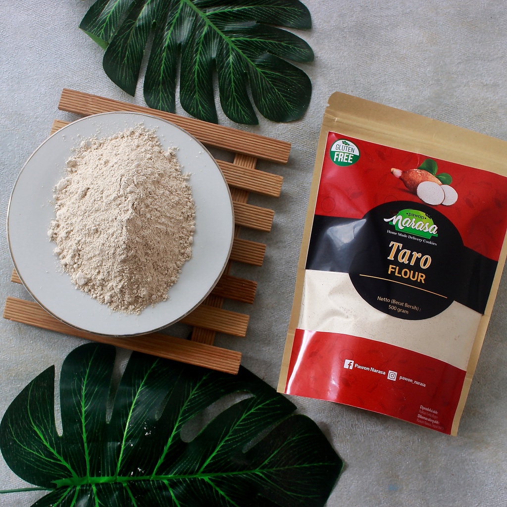 

Tepung Gluten Free TALAS (300 g) - Pawon Narasa