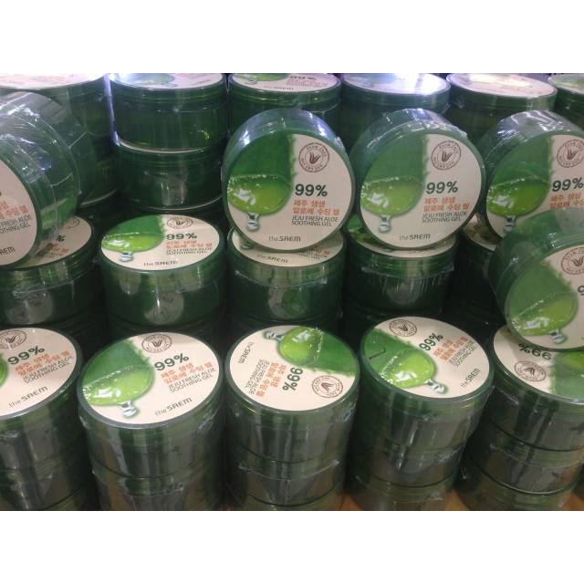 The SAEM 99% Jeju Fresh Aloe Shooting Gel [ORI]