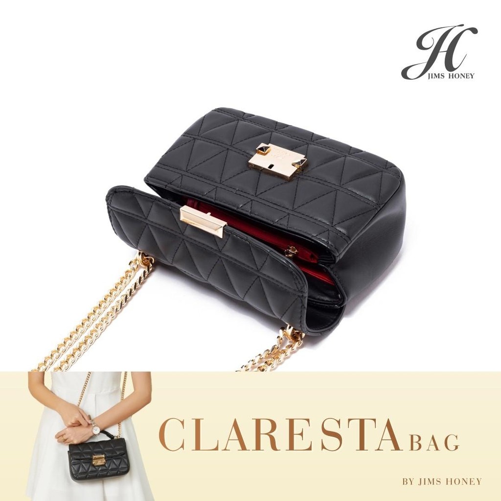 Jims Honey Claresta Bag Tas Selempang Fashion Pesta Clutch Wanita JH Import Party Jimshoney JH