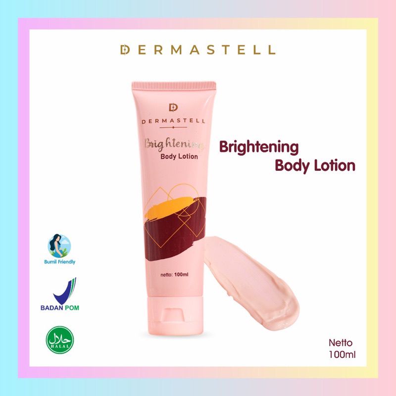 DERMASTELL BODY LOTION 100 ML