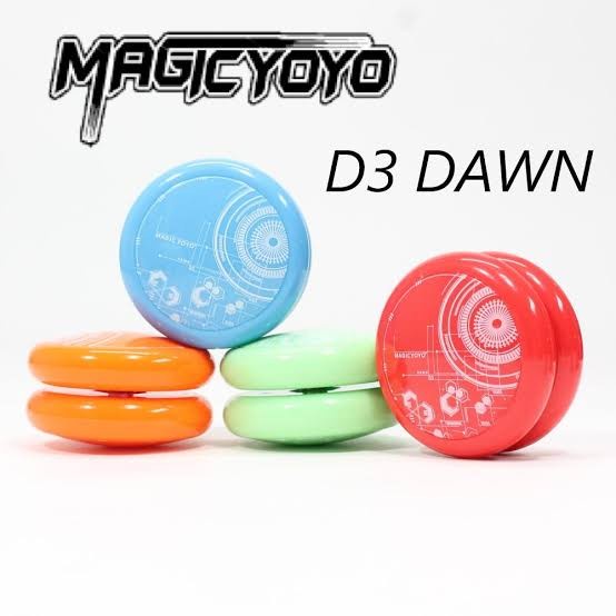 Yoyo MagicYoyo D3 Dawn Resposif Looping Yoyo Bearing - Yoyo Responsive