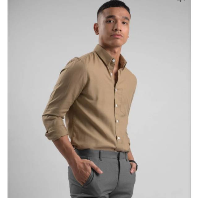 Exeter Sleeve Shirt by Preppstudio