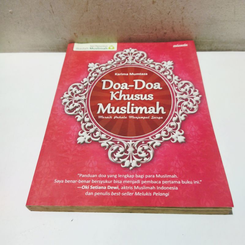 Jual Buku Obral Super Murah Buku Doa Doa Khusus Muslimah Shopee