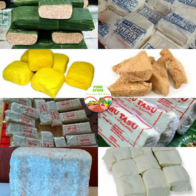 

PASAR GUBENG - Sayur Segar - Tempe / Tahu - Per Pcs