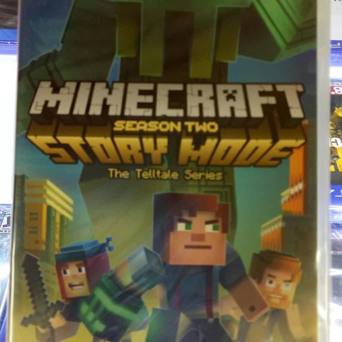 Sale  KASET NINTENDO SWITCH MINECRAFT STORY MODE Terbaru