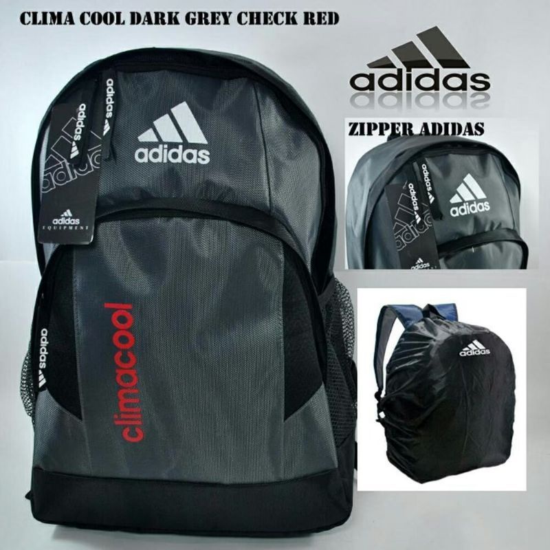 BARU!!ANTI AIR TAS SEKOLAH ADIDAS ADA SAKU LAPTOP UNISEX TAS SD SMP RANSEL PRIA DAN WANITA JUMBO