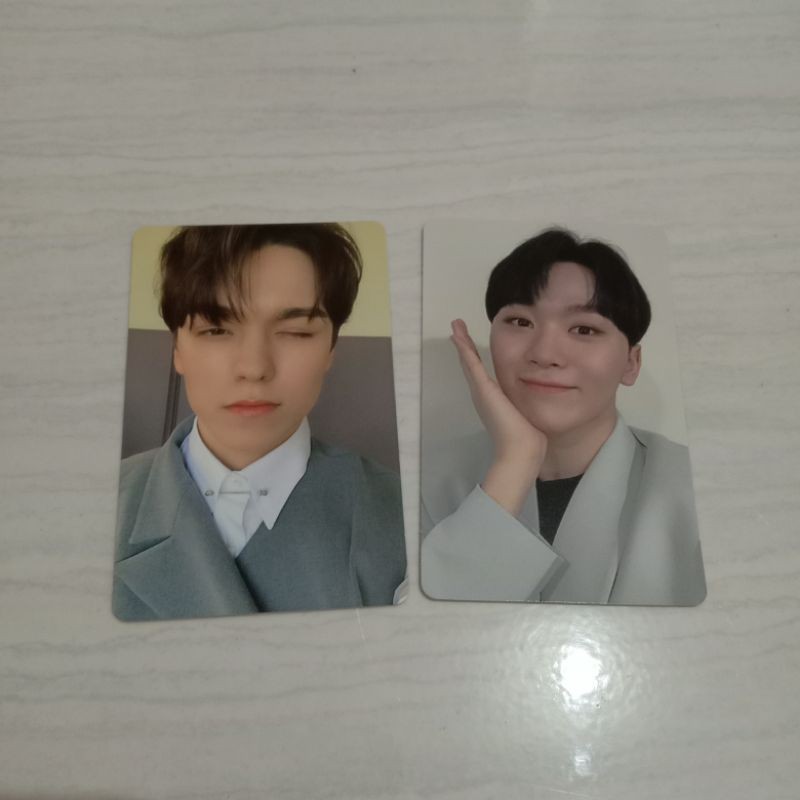 PC SEVENTEEN HAPPY ENDING SEUNGKWAN VERNON