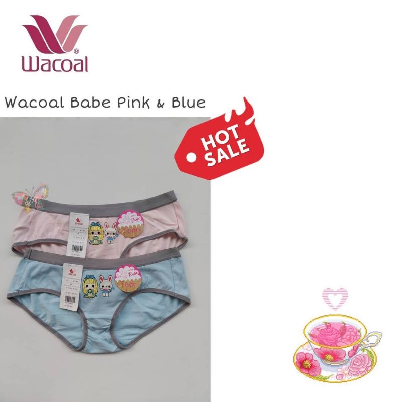 [GRIYA HAPSARI] Paket Panty WACOAL BABE/Junior Katun Original