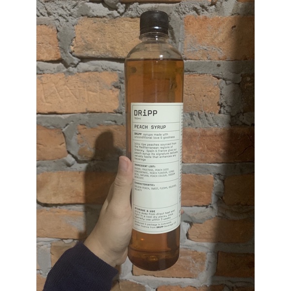 

Dripp Peach