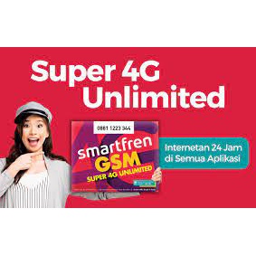 Kartu Perdana Smartfren / Kartu Smartfren Biasa / Smartfren