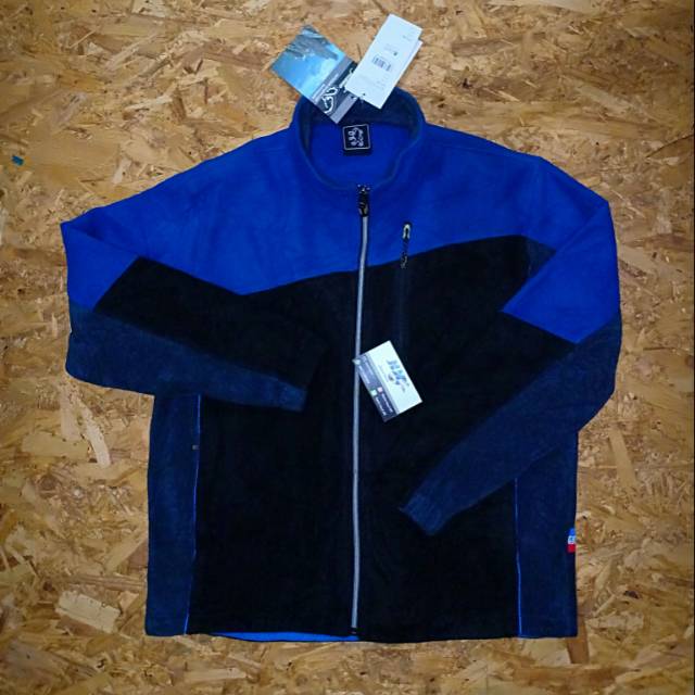Jaket polar halus fuzzo