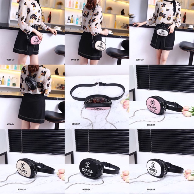 V.9058-2# Chanel COCO Belt Bag