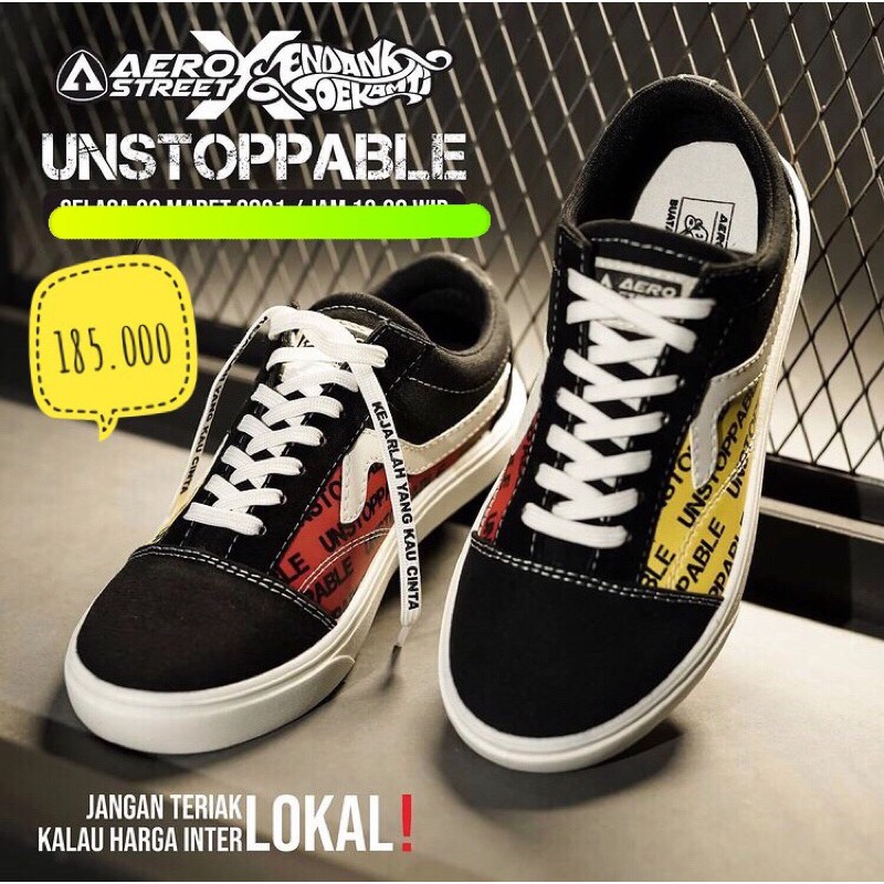 Aerostreet X Endang Soekamti Unstoppable Size 39