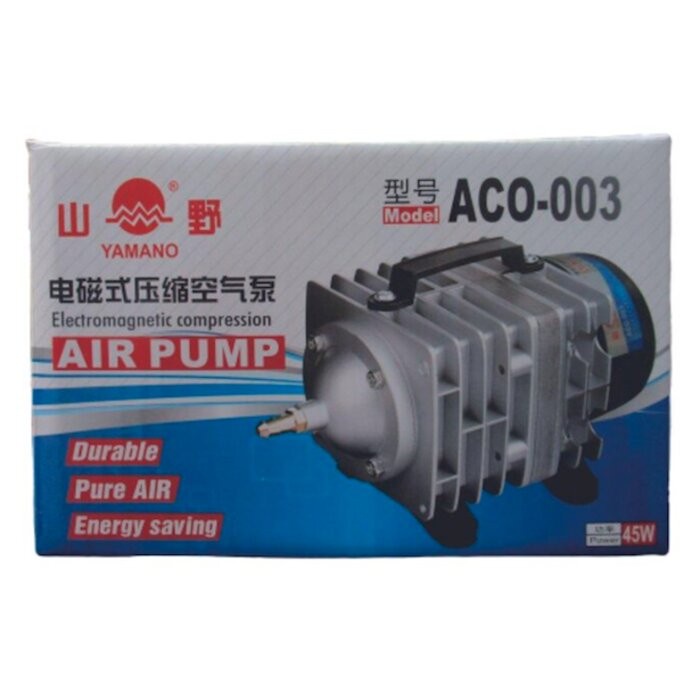 Aerator Air Airator Pump Yamano Blower ACO 003 ACO003 Aquarium Pompa Angin Kolam Ikan