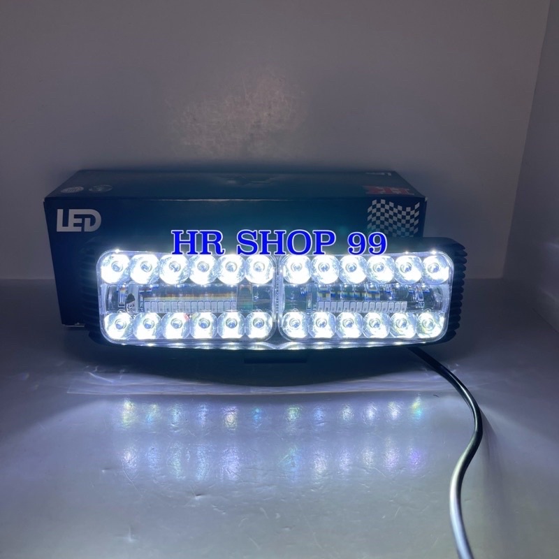 Lampu Tembak Sorot Daymaker Sisik 24 Led 65 Watt Senja Biru