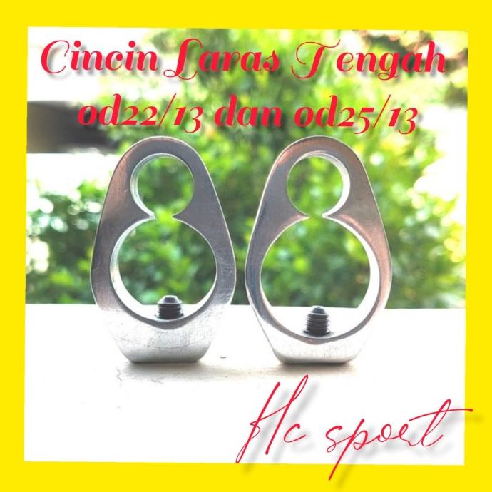 Cincin Laras tengah sharp od25 - cincin tengah Jawara Tiger - Barata
