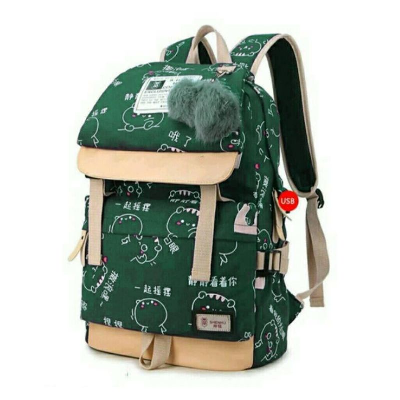 Tas Ransel Pria Wanita Cantik dan Murah Tas Ransel Keren Backpack Fashion