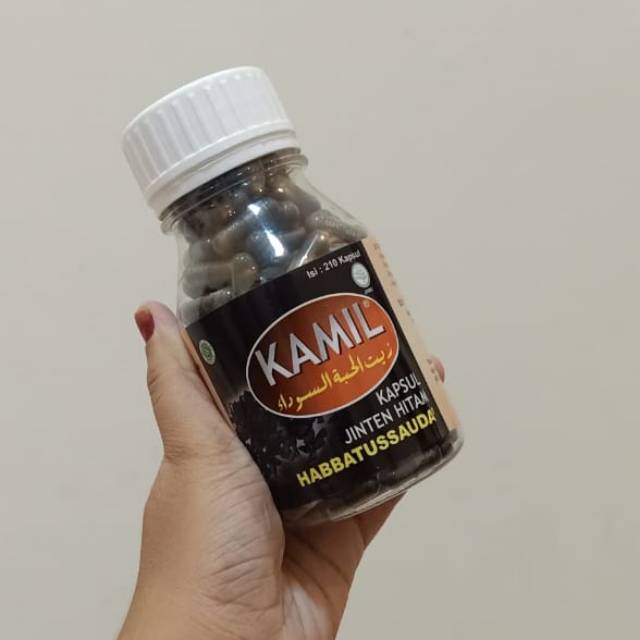 Kamil Habbatusauda Murni / Jinten Hitam