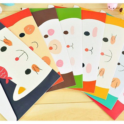 

Korean Stationary Educationshop Amplop File Smile (isi 2)