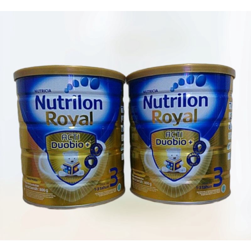 Kaleng susu Nutrilon Royal